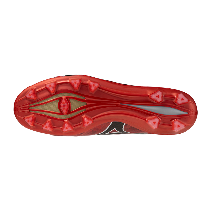 Mizuno MIZUNO Α II ELITE MORELIA 40th Red/Black/Gold